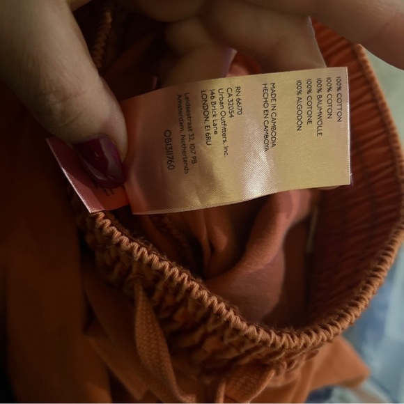 Urban Outfitters BDG Cotton Elastic Drawstring Shorts - Picture 7 of 7